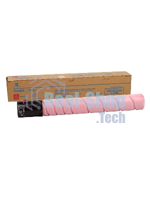 Тонер-картридж Konica-Minolta TN-221M пурпурный, для bizhub C227/C287