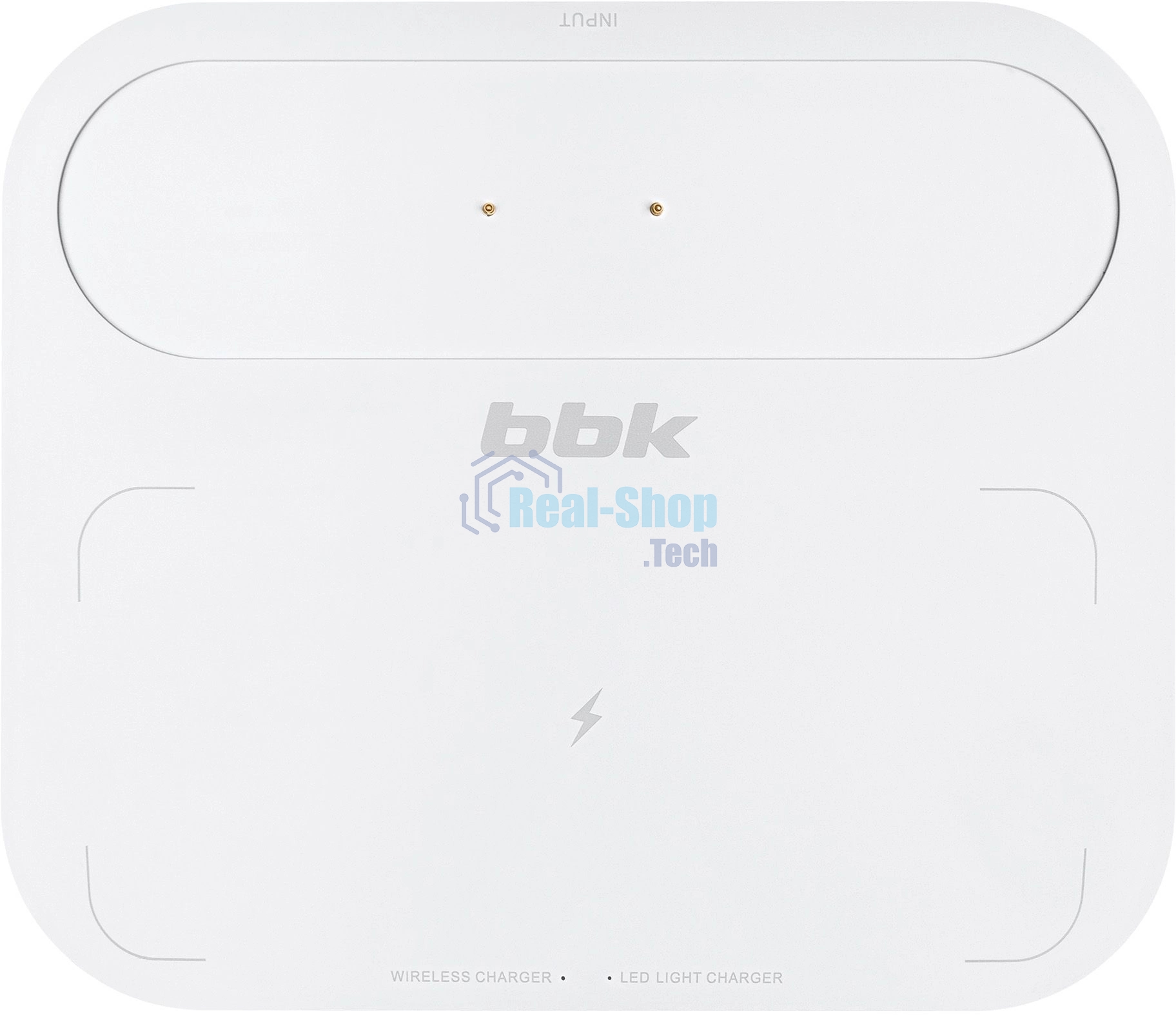 Портативная колонка BBK BTA2020 белый 5W 1.0 BT 10м 1200mAh