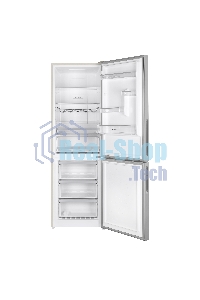 Холодильник Maunfeld MFF185NFBG бежевый двухкамерный инвертор 240/100л морозилка снизу, No Frost