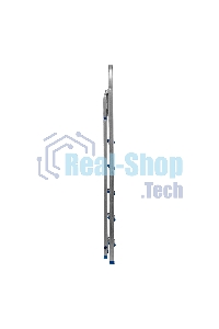 Стремянка Сибртех 6 ступеней, стальная, оцинкованная