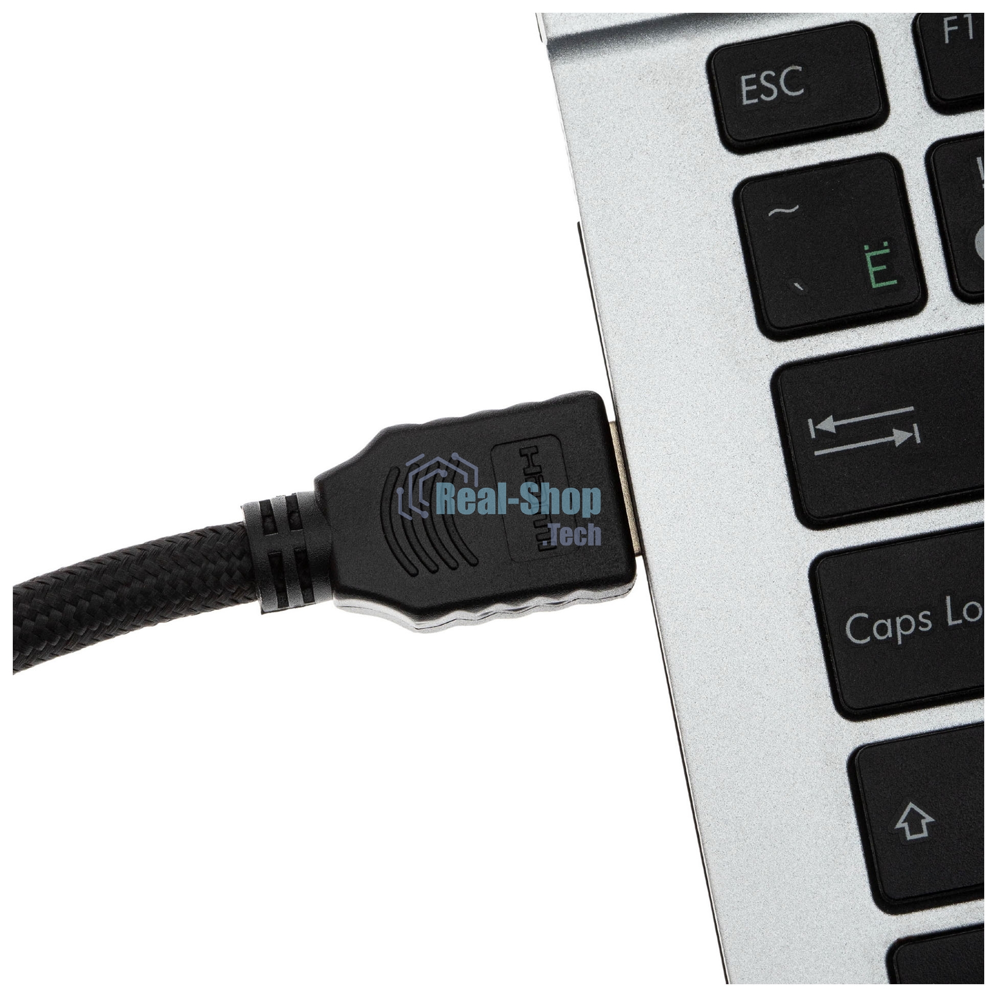 Кабель аудио-видео Cactus CS-HDMI.2-1.5 HDMI (m)/HDMI (m) 1.5м. позолоченные контакты черный