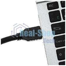 Кабель аудио-видео Cactus CS-HDMI.2-1.5 HDMI (m)/HDMI (m) 1.5м. позолоченные контакты черный