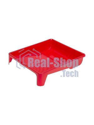 Кюветка (ванночка) малярная Rexant 33х35 см, красная