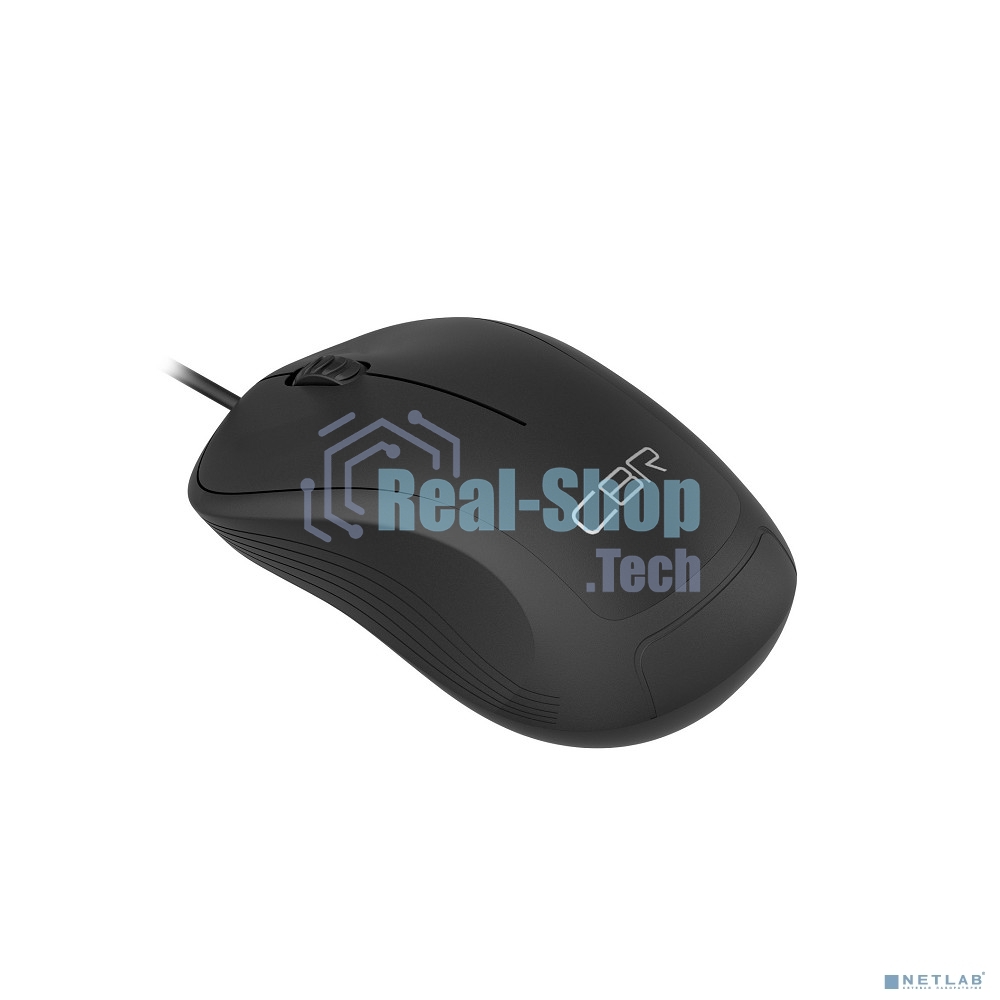 Мышь проводная CBR CM 108 черный, 1000 dpi, USB, кнопки - 3