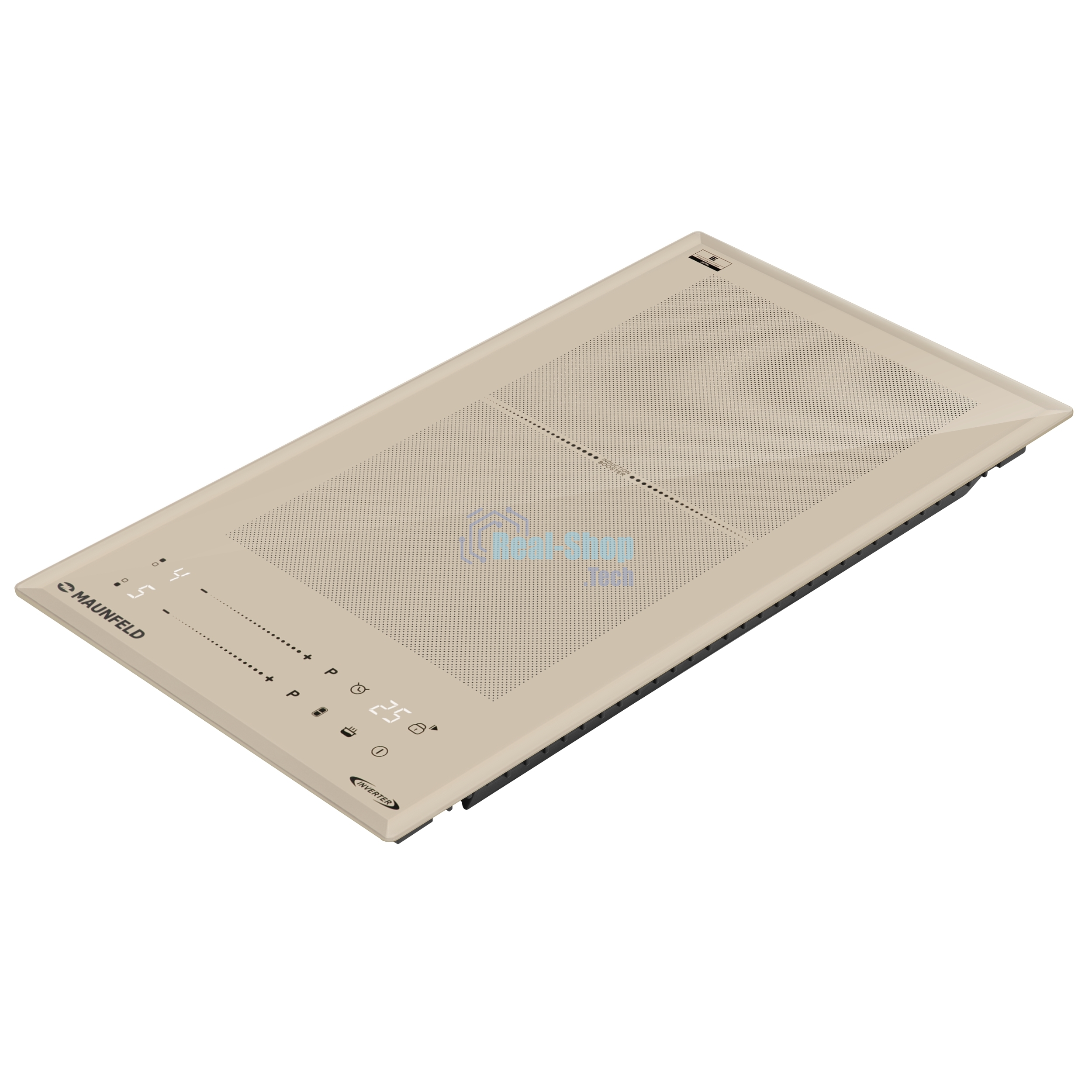Индукционная варочная панель Maunfeld CVI292S2FBG LUX Inverter