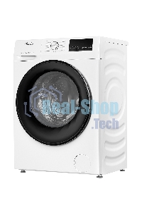 Стиральная машина с сушкой MONSHER MWDM 460 Blanc отдельностоящая, фронтальная, 15 программ, загрузка 8 кг, 1400 об/мин, кнопочное управление, инверторный двигатель, блокировка от детей, энергоэффективность В, белый