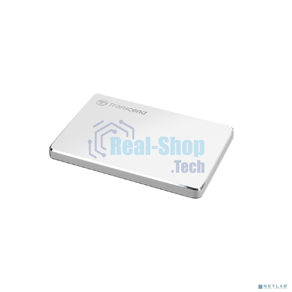 Портативный жёсткий диск Transcend StoreJet 25C3S, 2 Тб, USB 3.1 gen.1 Type-C / Type-A