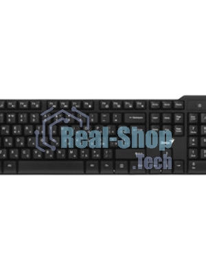 Клавиатура Genius KB-7123 беспроводная, радиоканал, чёрный