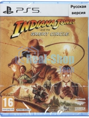 Игра для PS5 PlayStation Indiana Jones and The Great Circle (16+)