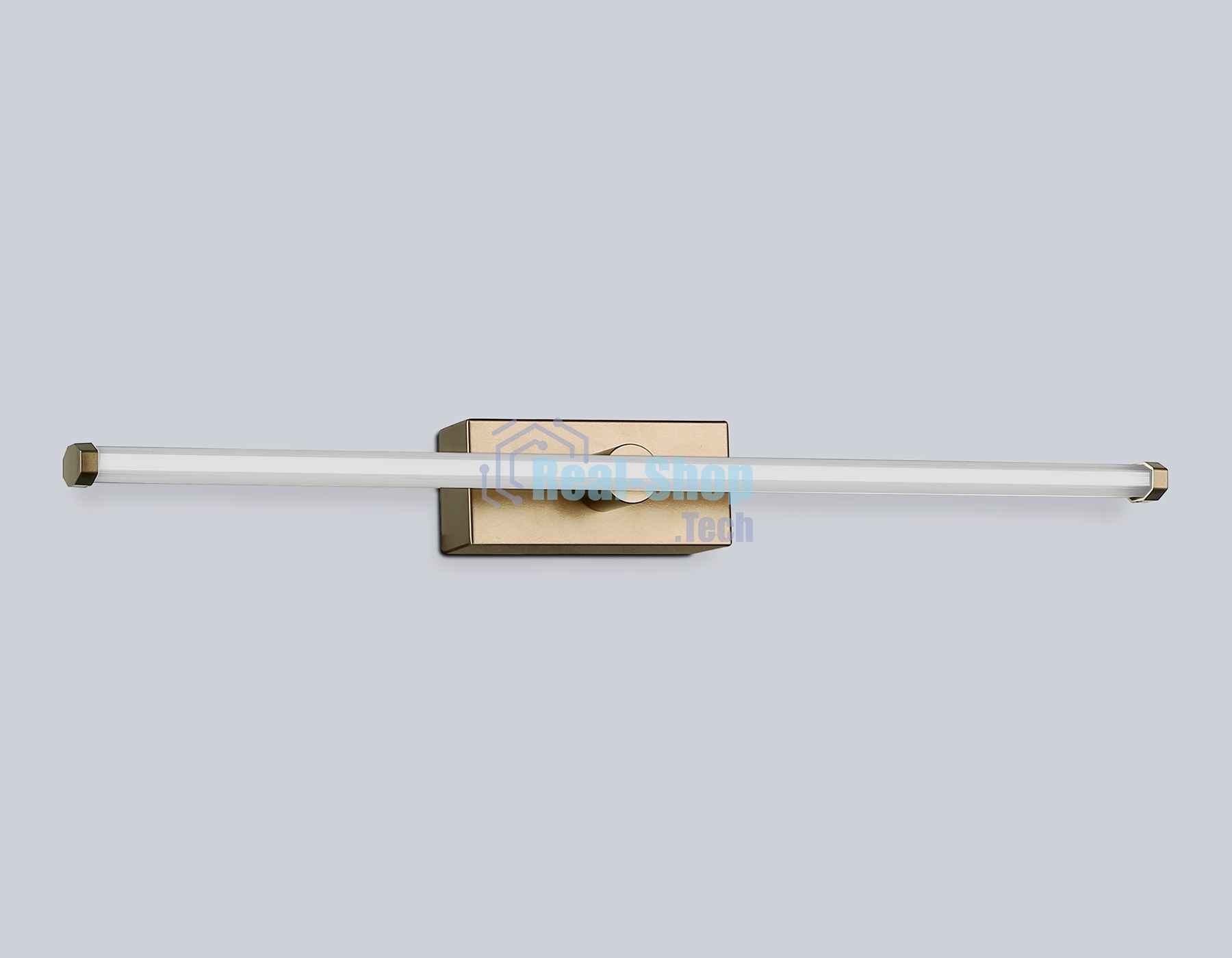 Настенный светодиодный светильник Ambrella light FL6113 CF кофе 9W 3000K-6400K 410*45*080