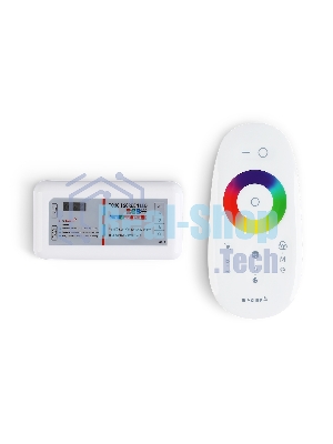 Контроллер GS11451 RGB/RGBW (RGB 18A 12V 216W/24V 432W/RGBW 24A 12V 288W/24V 576W ПДУ Радио 2.4 AAA)