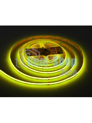 Светодиодная лента Ambrella light GS4951 COB 576Led/ 14W m/ 24V IP20 RGB/ 5m*10mm*3mm (4 конт.)