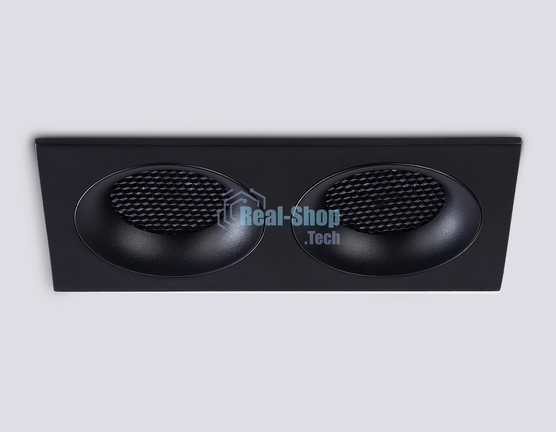 Светильник встраиваемый TN102734/2 BK черный GU5.3 175*92*23