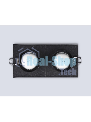 Светильник Ambrella light TN30712/2 BK черный GU5.3/2 182*92*36