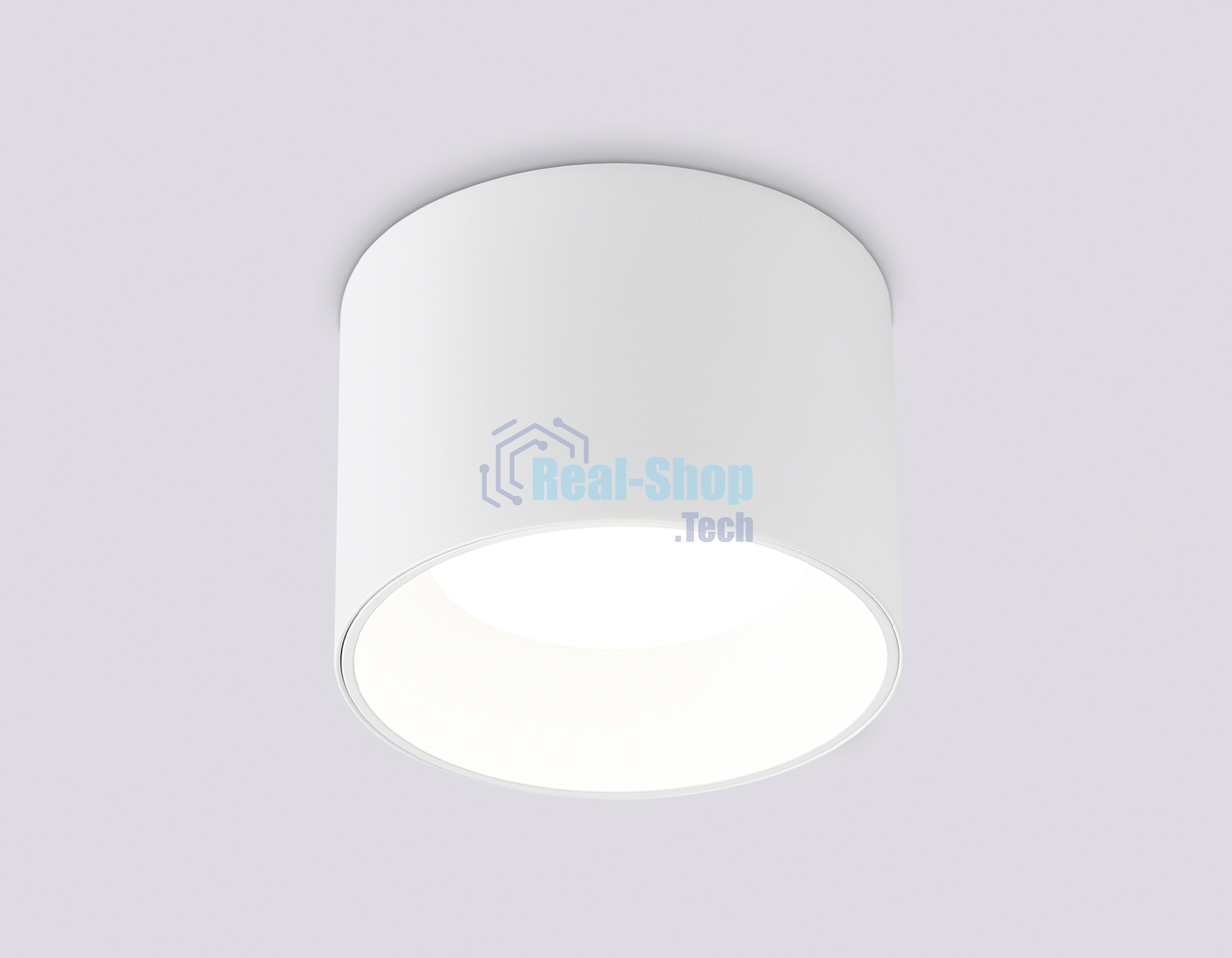 Светильник Ambrella light TN52881 SWH белый песок GX53 max 12W D97*70