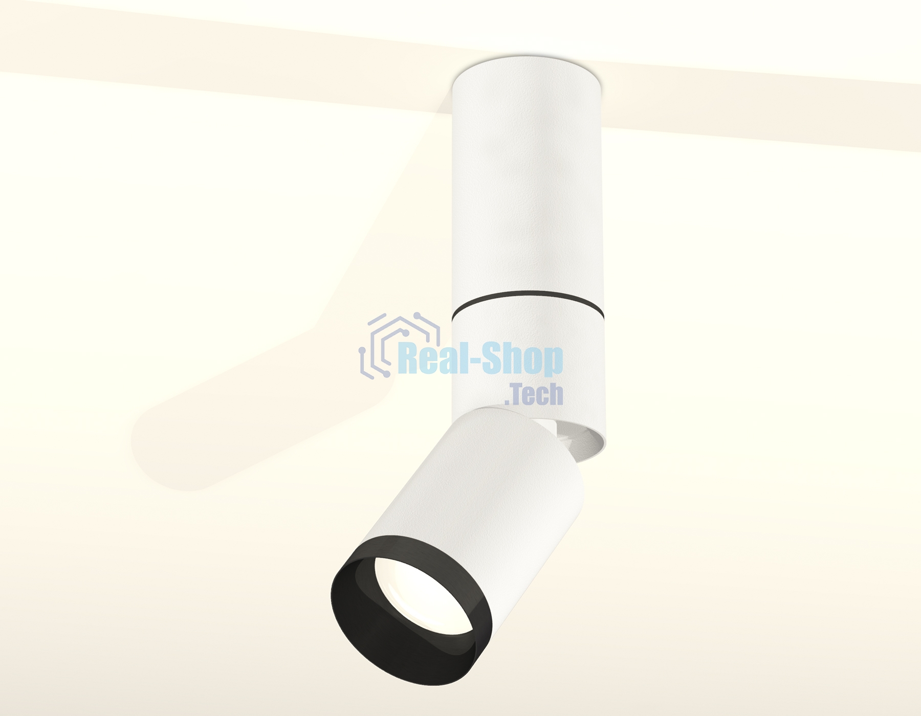 Светильник Ambrella Light XM6312115 SWH/PBK белый песок/черный полированный MR16 GU5.3 (С6322, A2061, A2220, C6312, N6131)