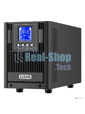 ИБП CBR ESSENCE ESN-2000C Online 2000 VA / 2000 W, Tower, 6 x C13, LCD, HID-USB, RS232, EPO, SNMP slot (ESN-2KT-6I-LCHERSC)