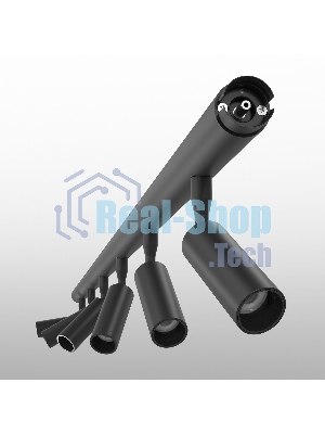 Трековый светильник 24W 3000K (черный) 85178/01 Module System