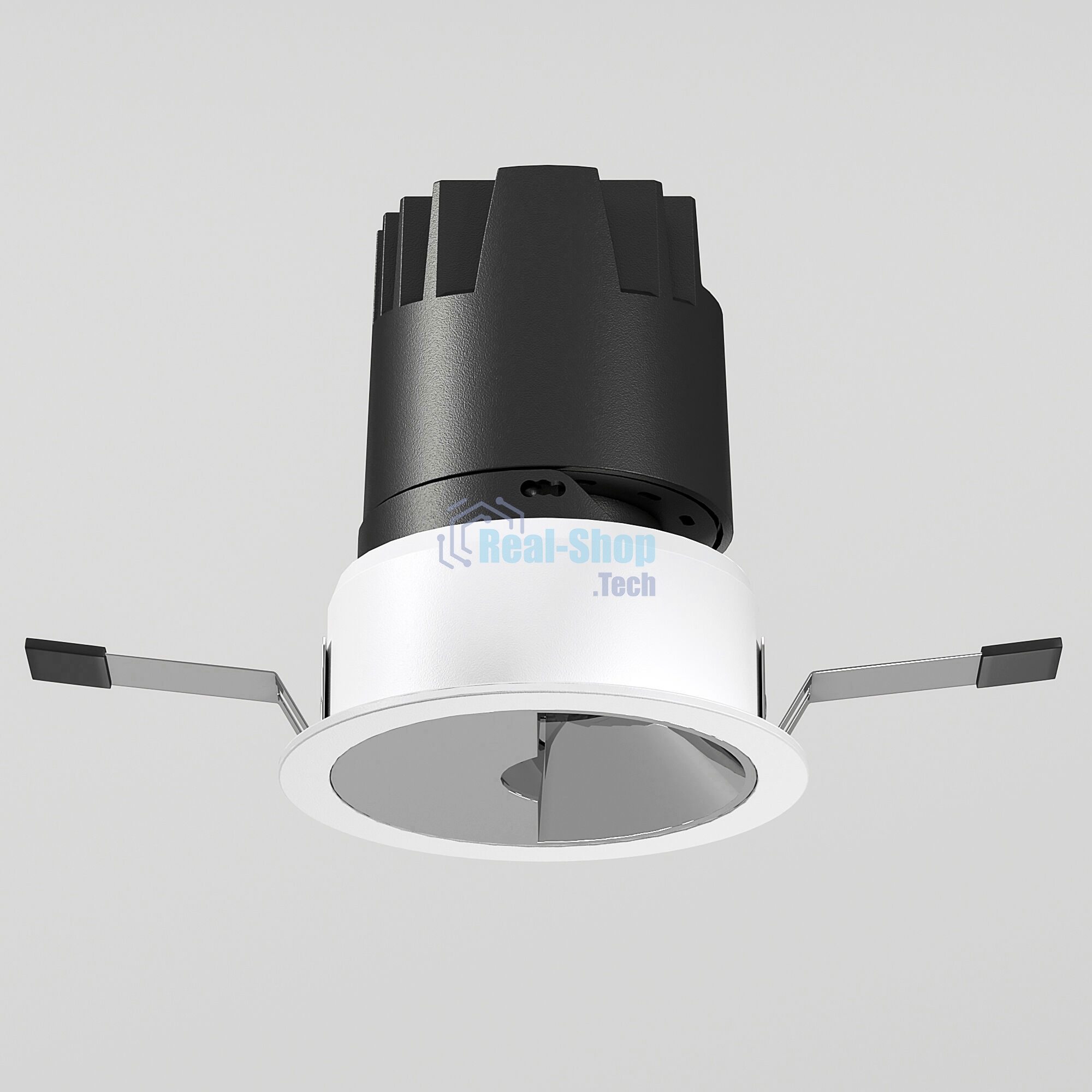 25090/LED 10W 4000K белый/хром / Потолочный светодиодный светильник