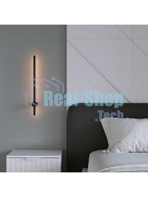 Светильник настенный светодиодный MRL LED 1115 / Cane LED черный