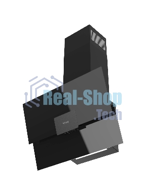Наклонная вытяжка Korting KHC 66373 BXGN