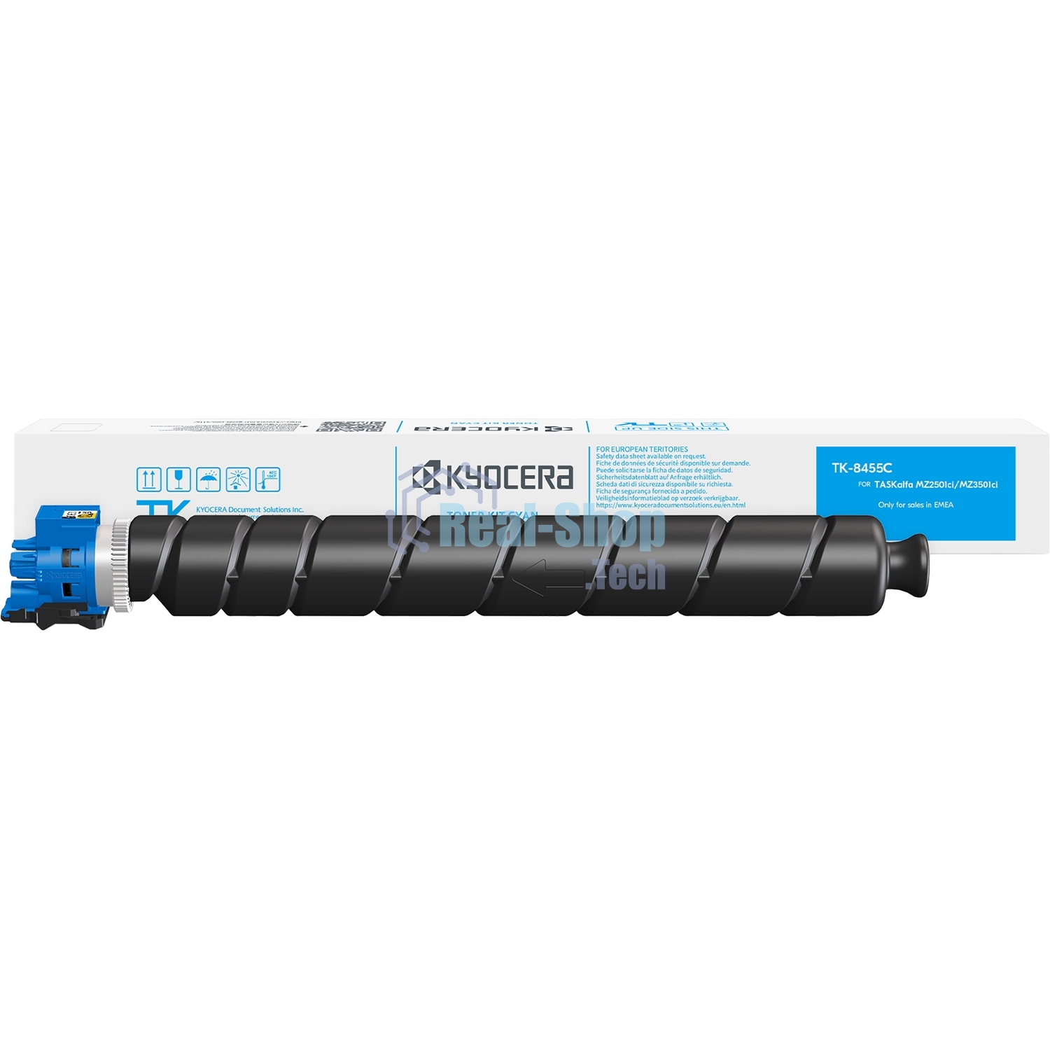 Тонер-картридж Kyocera TK-8455C Cyan (12k)