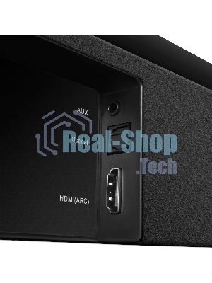 Саундбар SVEN SB-2400DD черный (Dolby Digital Plus, 2х80 + 240 Вт, Bluetooth, ПДУ, USB)