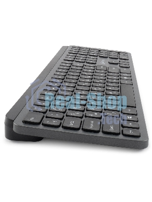 Клавиатура Oklick K859W беспроводная, радиоканал, серый