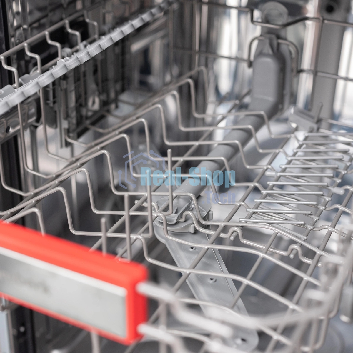 Посудомоечная машина Timberk Set&Dry T-DW45BI103 серебристый (узкая)