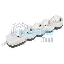 Удлинитель IEK WYP53-16-05-03-Z У05 5 мест 2P+PE/3 м 3х1,5 мм2 16А/250В UNO