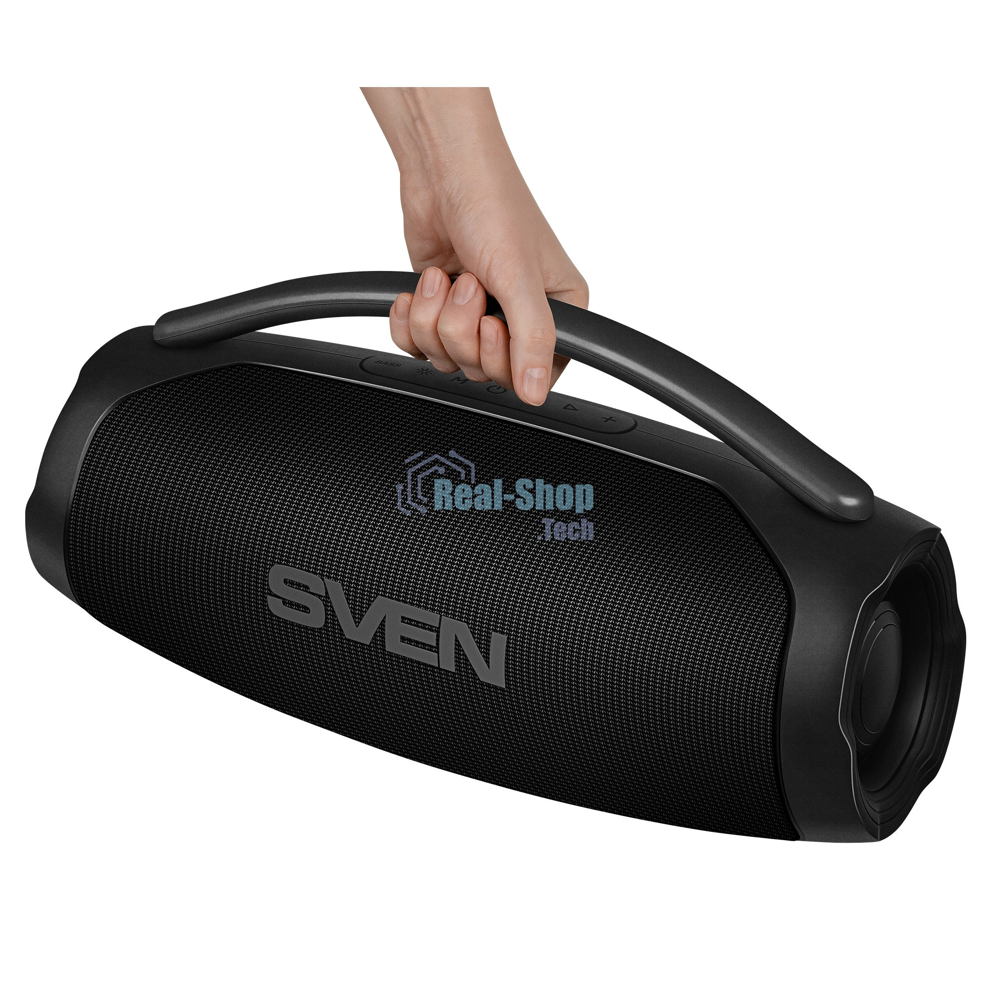 Акустическая система АС SVEN PS-375, черный (60 Вт, TWS, Bluetooth, USB, 4500мА*ч)