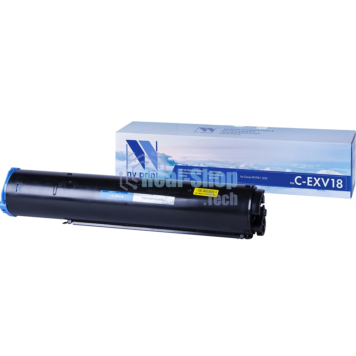 Картридж Тонер-туба NVPrint совместимый Canon C-EXV18 для IR1018/1022 (8400k)