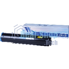 Картридж Тонер-туба NVPrint совместимый Canon C-EXV18 для IR1018/1022 (8400k)
