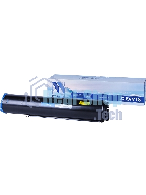 Картридж Тонер-туба NVPrint совместимый Canon C-EXV18 для IR1018/1022 (8400k)