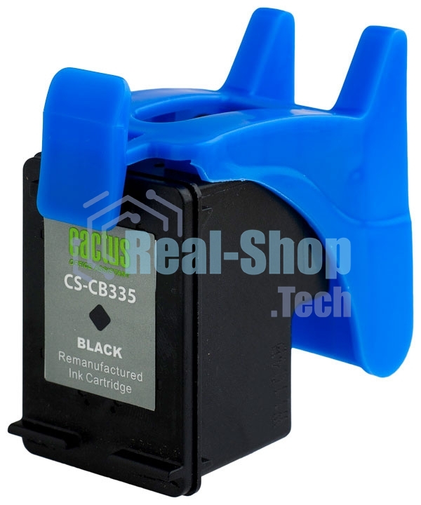 Картридж струйный Cactus CS-CB335 №140 черный (17 мл.) для HP DeskJet D4263/D4363; OfficeJet J5783/J6413
