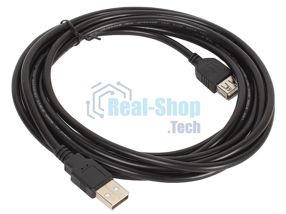 Кабель USB Defender USB02-10 USB2.0 AM-AF, 3.0м
