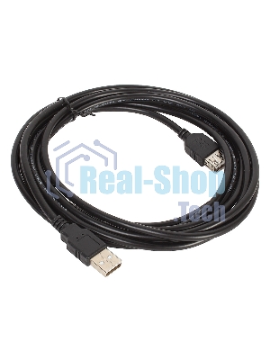 Кабель USB Defender USB02-10 USB2.0 AM-AF, 3.0м
