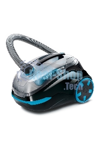 Пылесос Thomas DryBOX черный/синий, 300/1700Вт, уборка сухая, пылесборник контейнер 2.1 л