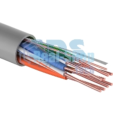 Кабель UTP PROconnect 4PR 24AWG, CU (медь), CAT5E, 100 МГц, PVC, серый, бухта 50 м