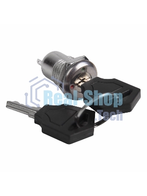 Выключатель ключ Rexant Ø12 250V 0.5А (2с) ON-OFF
