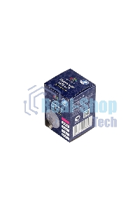 Лампа шар Neon-night e27 6 LED Ø45мм - розовая, прозрачная колба, эффект лампы накаливания