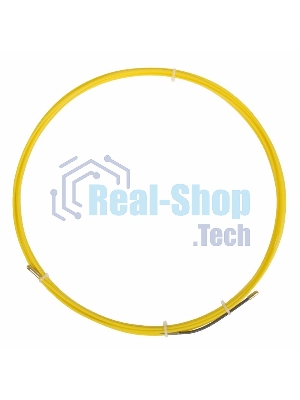 Протяжка кабельная (мини УЗК в бухте), стеклопруток, d=3,0 мм, 10 м PROconnect 47-1010-6