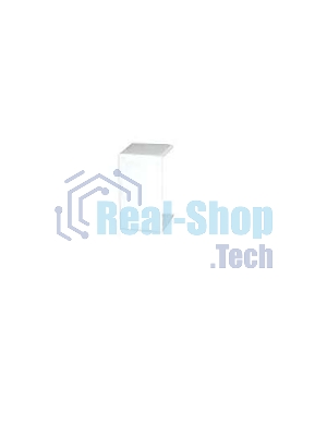 Заглушка 80х60/40 белый Рувинил ЗГЛ-80х60