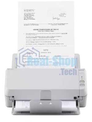 Сканер Fujitsu/Ricoh SP-1130N (PA03811-B021), (А4, 30/60 стр. в мин. двусторонний, ADF 50 листов), белый