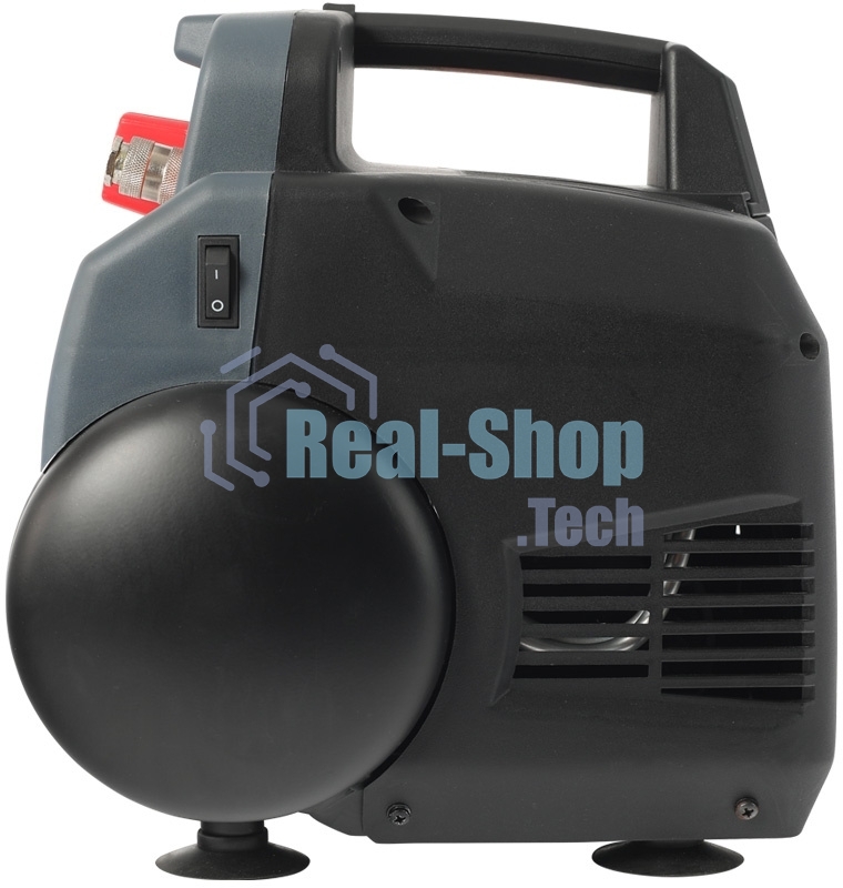 Компрессор поршневой Patriot WO 6-180 безмасляный 180л/мин 6л 1100Вт черный/оранжевый