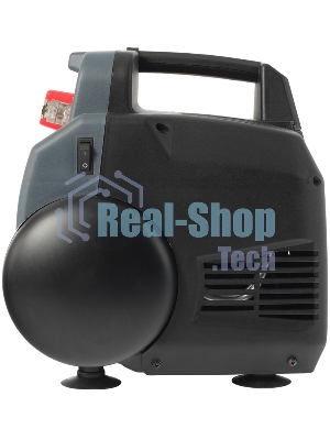 Компрессор поршневой Patriot WO 6-180 безмасляный 180л/мин 6л 1100Вт черный/оранжевый