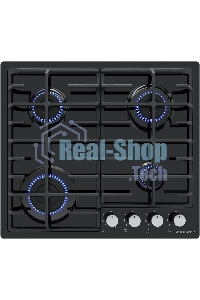 Газовая варочная панель Maunfeld EGHE.64.6CB/G