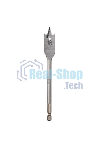 Сверло перовое по дереву Kranz 18х152 мм, шестигранный хвостовик