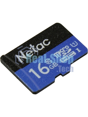 Флеш карта microSDHC 16Gb Netac P500 NT02P500STN-016G-S (без SD адаптера) 80Mb/s