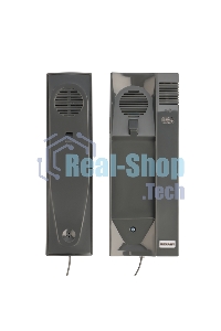 Трубка домофона с индикатором и регулировкой звука Rexant RX-321 серая